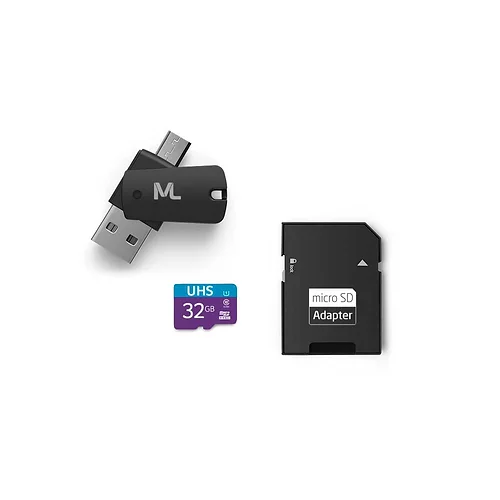 Cartao de Memoria Ultra High Speed-I 32GB MC151 1 UN Multilaser