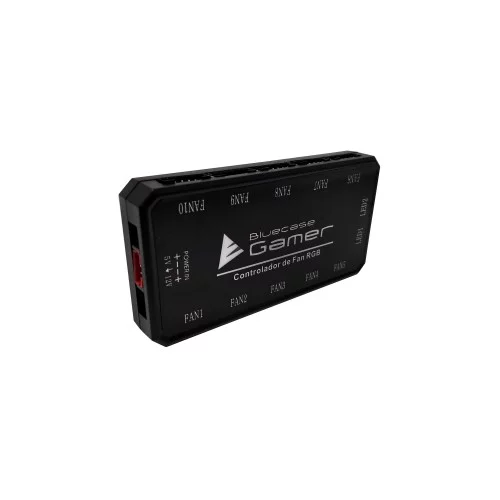 Controlador de FAN BCF-01 / 10 Fans / 2 Fitas / 6 Pinos / Molex
