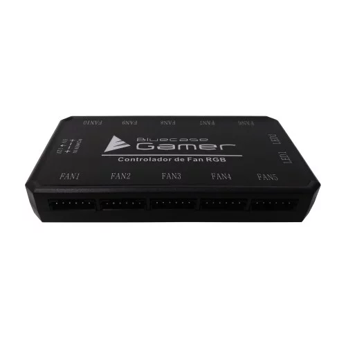 Controlador de FAN BCF-01 / 10 Fans / 2 Fitas / 6 Pinos / Molex