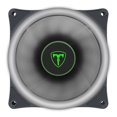 FAN 120X25MM T-DAGGER LED BRANCO T-TGF200-W