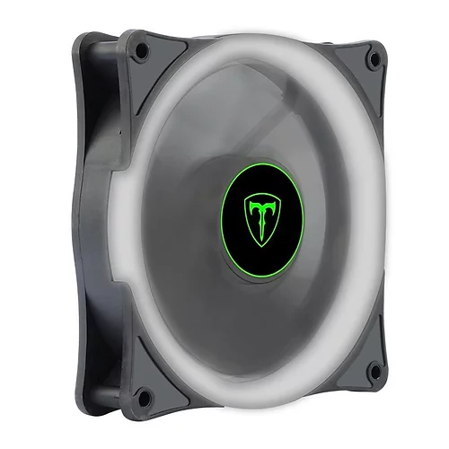 FAN 120X25MM T-DAGGER LED BRANCO T-TGF200-W