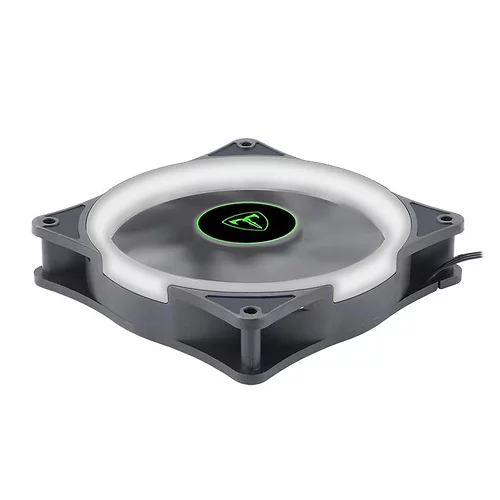 FAN 120X25MM T-DAGGER LED BRANCO T-TGF200-W