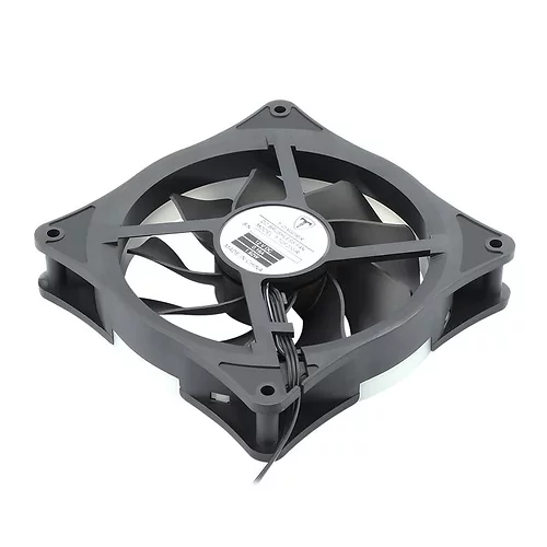 FAN 120X25MM T-DAGGER LED BRANCO T-TGF200-W