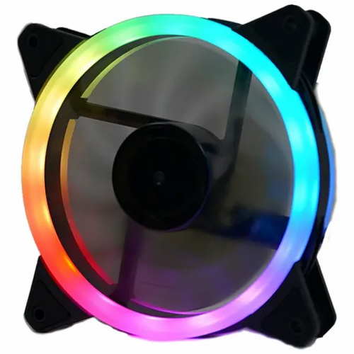 Kit Fan com 3 Unidades Redragon GC-F011, RGB, 120mm, GC-F011