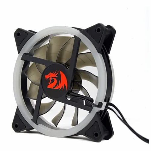 Kit Fan com 3 Unidades Redragon GC-F011, RGB, 120mm, GC-F011