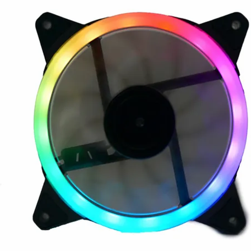 Kit Fan com 3 Unidades Redragon GC-F011, RGB, 120mm, GC-F011