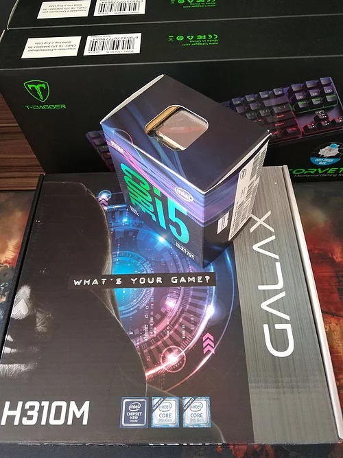 Kit Gamer DDR4 I5 9400F / Galax H310M / NOVO