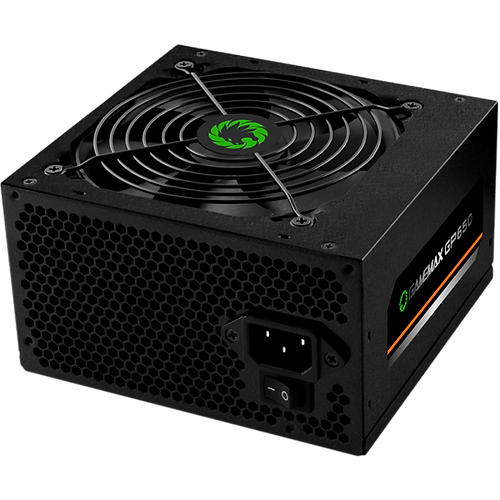 Fonte Gamemax GM650 650W, 80 Plus Bronze, PFC Ativo, Black