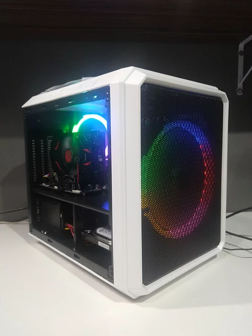 PC GAMER I3 9100F / RX 550 4GB / 8GB 2666MHZ/ SSD 120GB