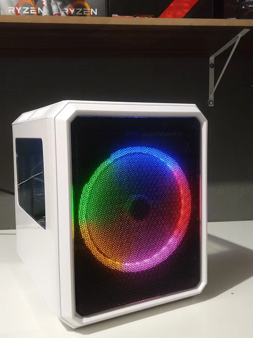 PC GAMER I3 9100F / RX 550 4GB / 8GB 2666MHZ/ SSD 120GB