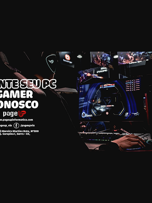 PC GAMER I3 9100F / RX 550 4GB / 8GB 2666MHZ/SSD 120GB/ 350W PFC