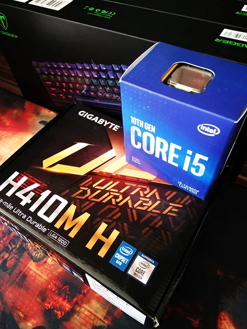 Pc Gamer i5 10400F / GTX 1660 6GB / 8GB 2666Mhz / SSD 240GB / 550W 80 Plus