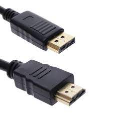 Cabo Displayport 1.2 4k 2 Metros Blindado 2m