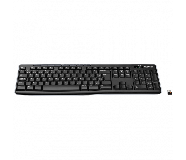 Teclado sem fio Logitech K270