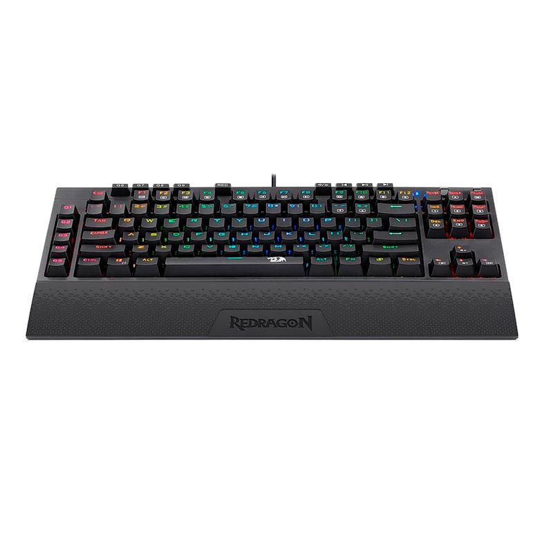 TECLADO OPTO-MECANICO REDRAGON BROADSWORD PRO RGB/ K588RGB-PRO