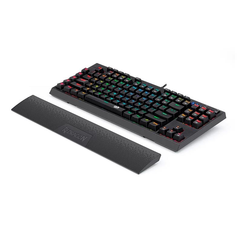 TECLADO OPTO-MECANICO REDRAGON BROADSWORD PRO RGB/ K588RGB-PRO