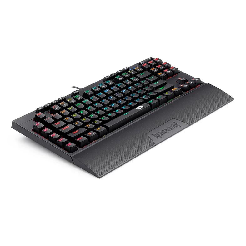 TECLADO OPTO-MECANICO REDRAGON BROADSWORD PRO RGB/ K588RGB-PRO