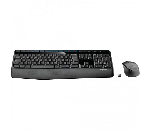 MK345 COMFORT WIRELESS KEYBOARD AND MOUSE COMBO