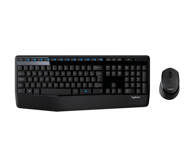 MK345 COMFORT WIRELESS KEYBOARD AND MOUSE COMBO