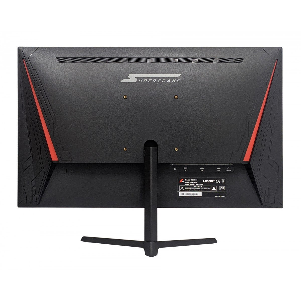 Monitor Gamer SuperFrame Vision, 23.8 Pol, Full HD, IPS, G-Sync/FreeSync, 1ms, 144Hz, HDMI/DP, SFV2409