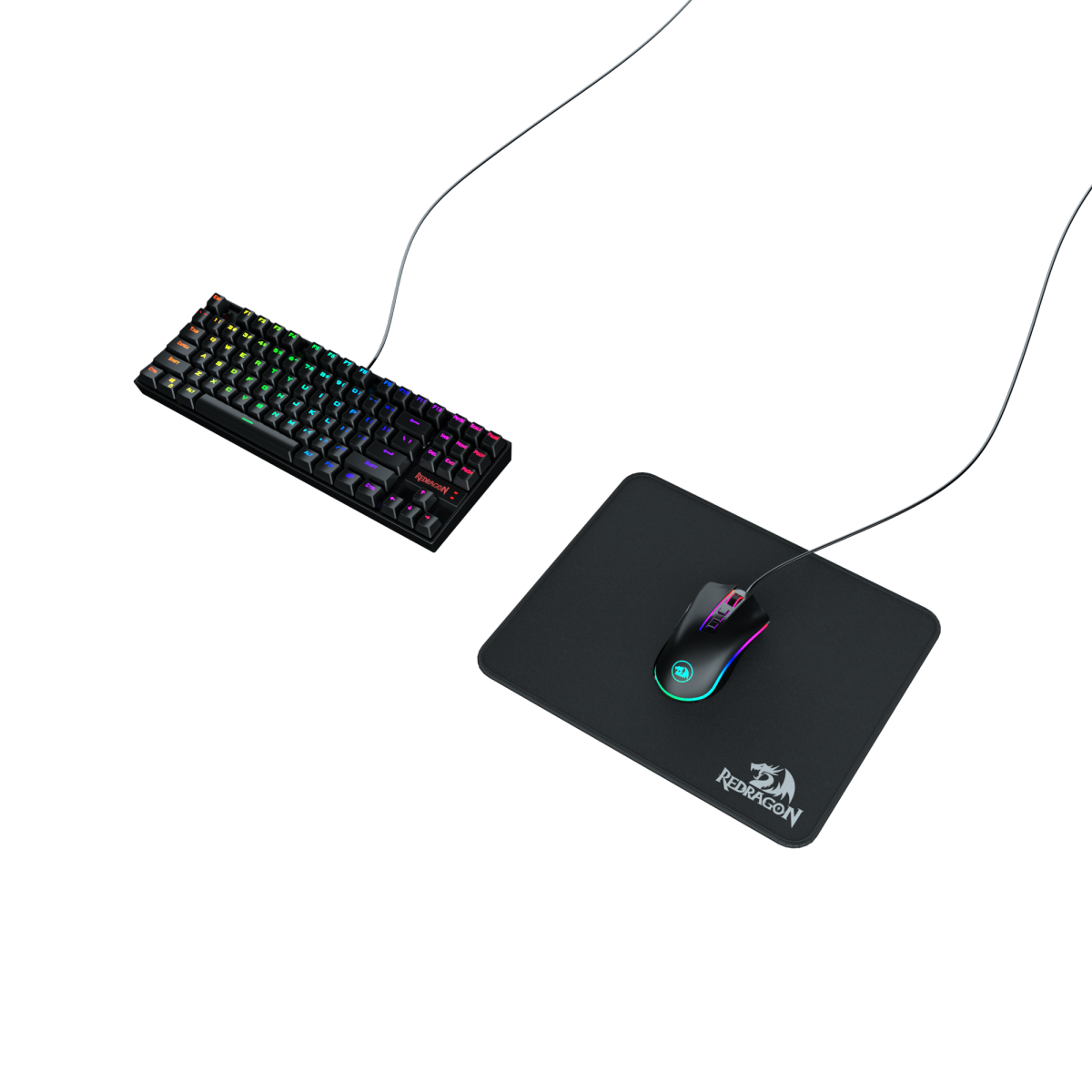 Mousepad Gamer Redragon Flick P030, M