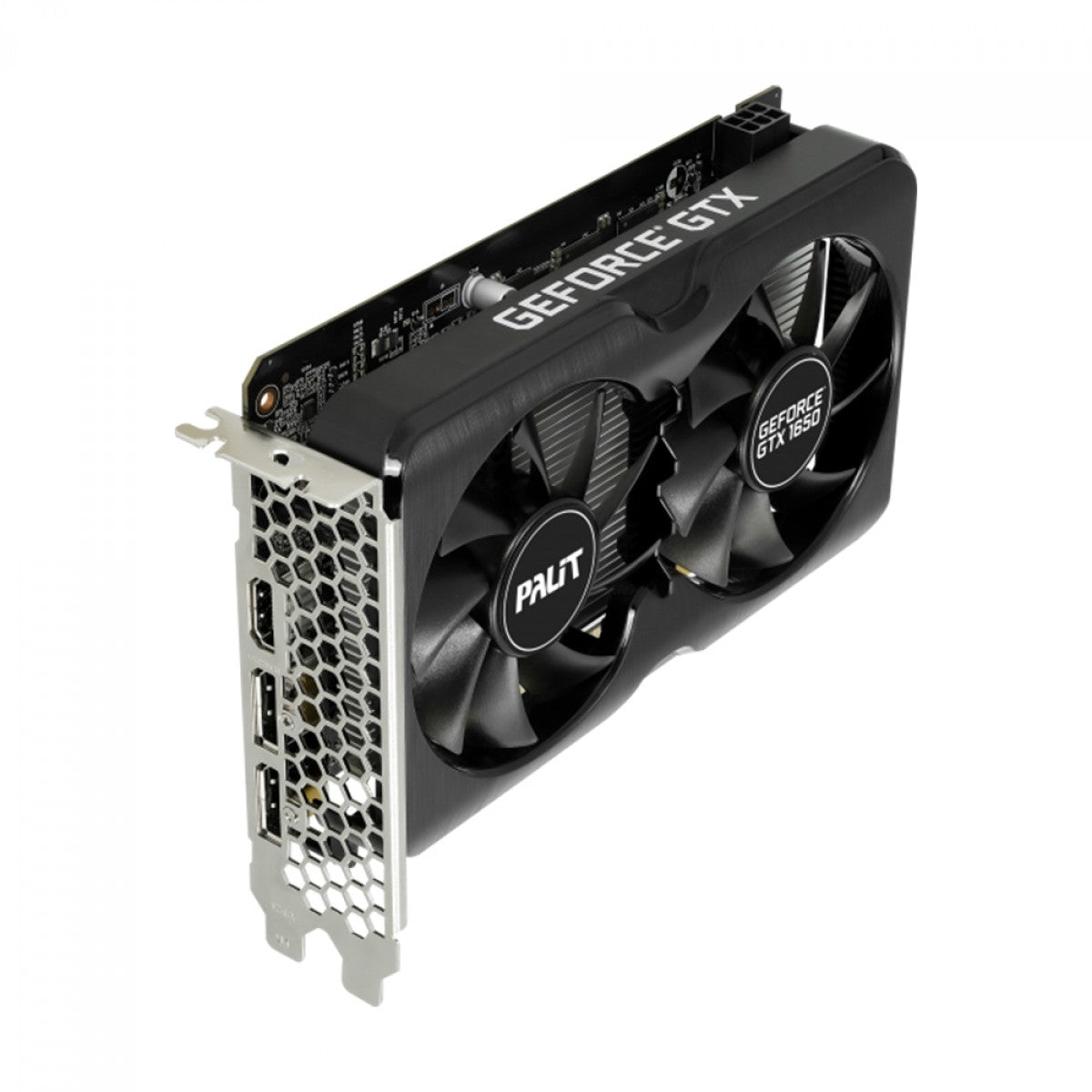 PLACA DE VÍDEO PALIT GEFORCE GTX 1650 GP OC 4GB 128BIT GDDR6 NE61650S1BG1-1175A