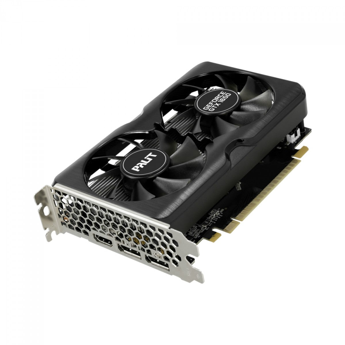 PLACA DE VÍDEO PALIT GEFORCE GTX 1650 GP OC 4GB 128BIT GDDR6 NE61650S1BG1-1175A