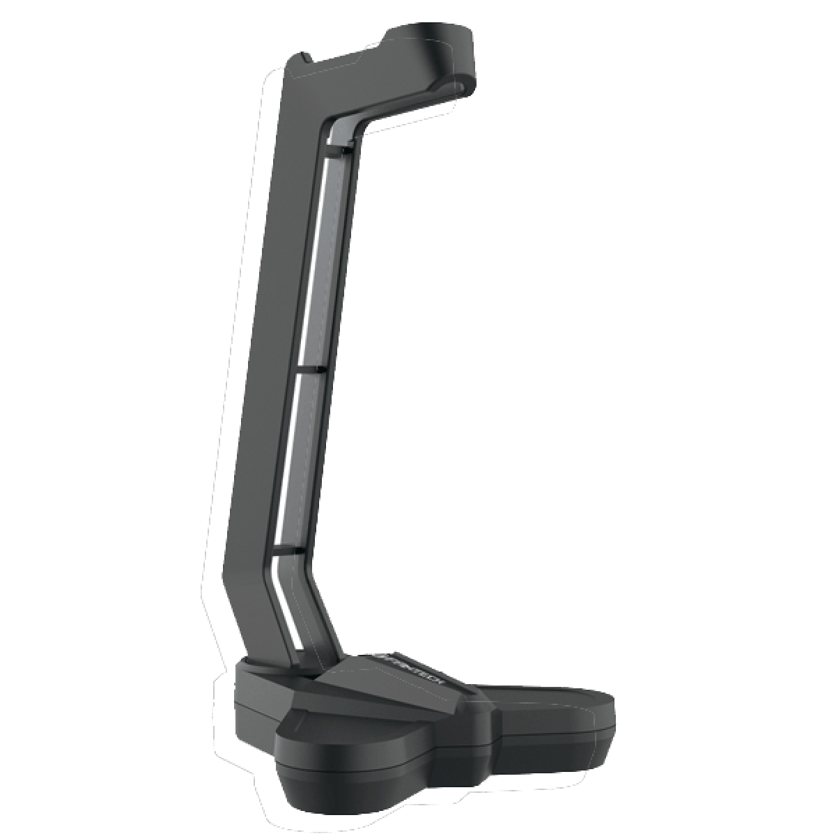 Suporte para Headset Fantech Tower/ Black/ AC3001