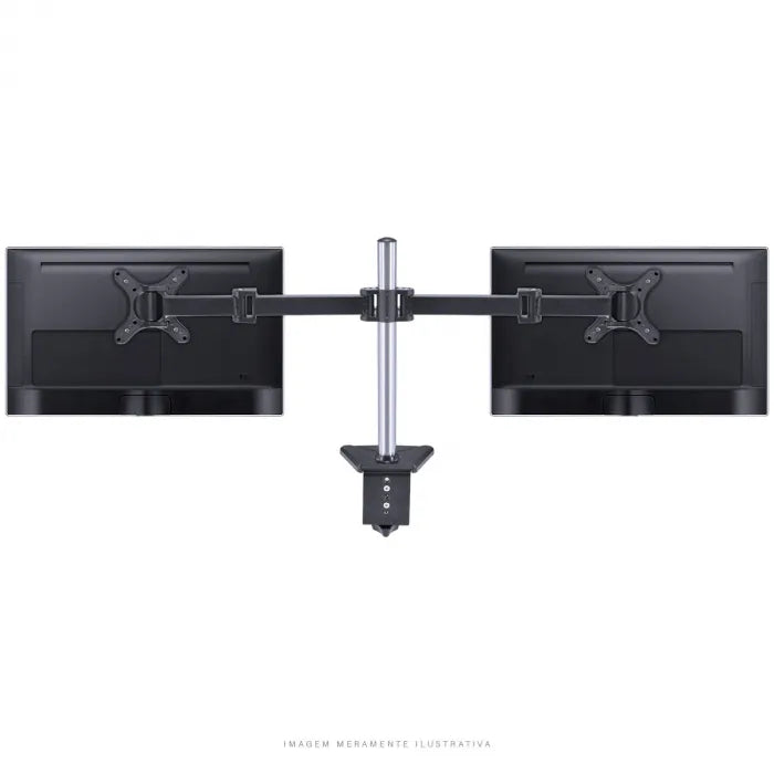 SUPORTE 2 MONITORES 13 a 30 polegadas VESA100 S2M310D Vinik