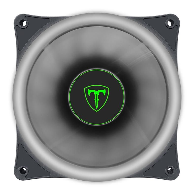 Cooler FAN T-Dagger/ 120mm/ LED Branco - T-TGF200-W