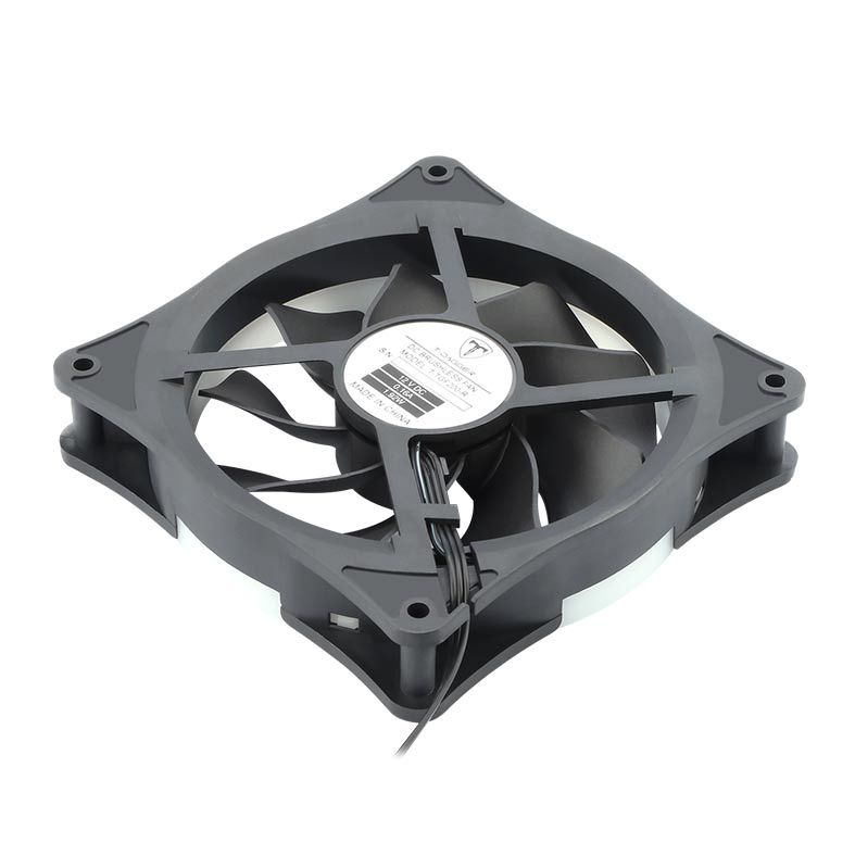 Cooler FAN T-Dagger/ 120mm/ LED Branco - T-TGF200-W