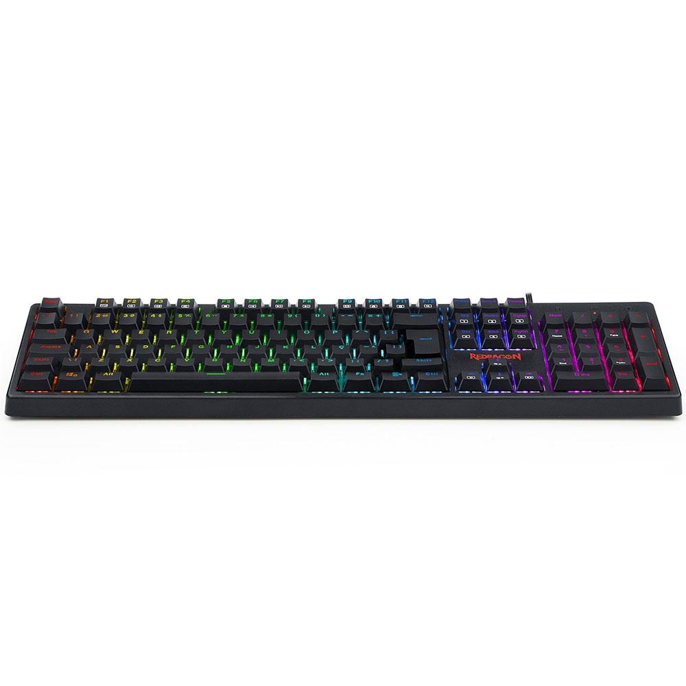 Teclado Mecânico Gamer Redragon Kama, RGB, USB 2.0, ABNT2 - K578-RGB