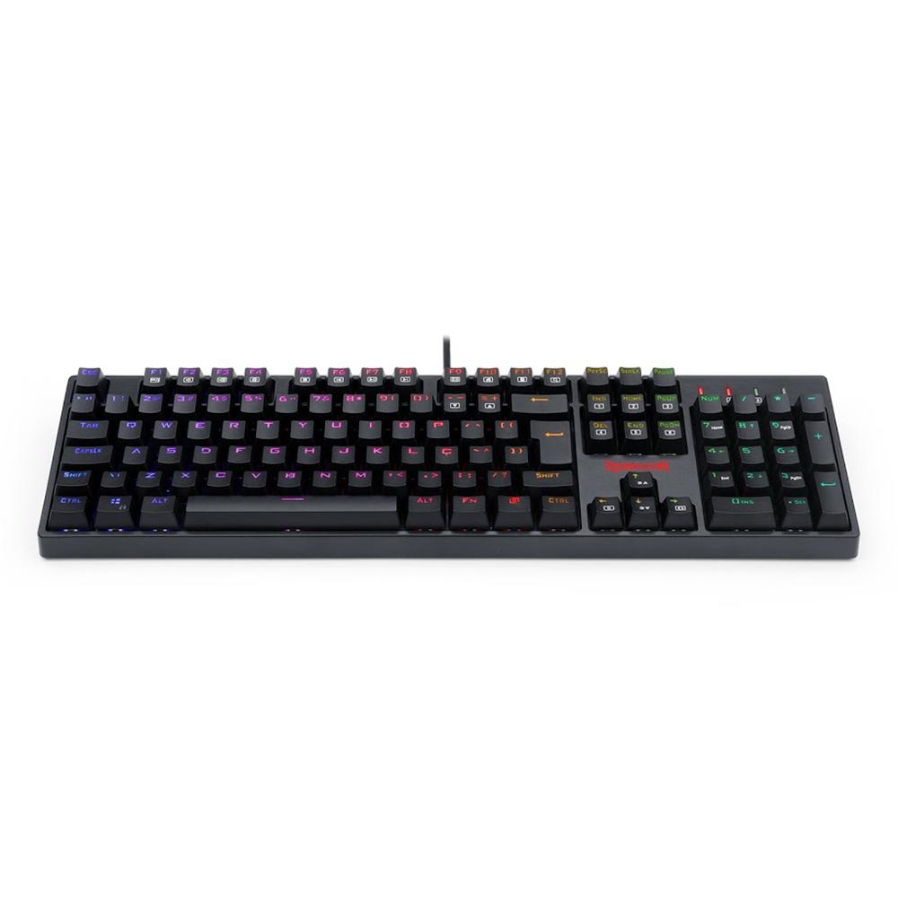Teclado Óptico-Mecânico Redragon Surara Pro, RGB, ABNT2 - K582RGB-PRO