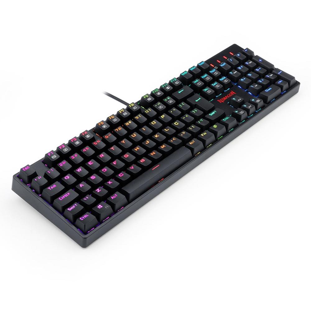 Teclado Óptico-Mecânico Redragon Surara Pro, RGB, ABNT2 - K582RGB-PRO