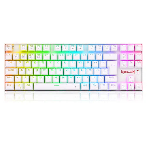 TECLADO MECÂNICO KUMARA PRO RGB WIRELESS E BLUETOOTH BRANCO Código: K552RGB-BRS-W