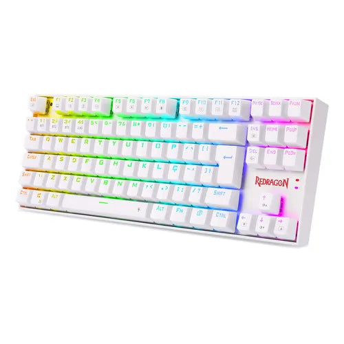 TECLADO MECÂNICO KUMARA PRO RGB WIRELESS E BLUETOOTH BRANCO Código: K552RGB-BRS-W
