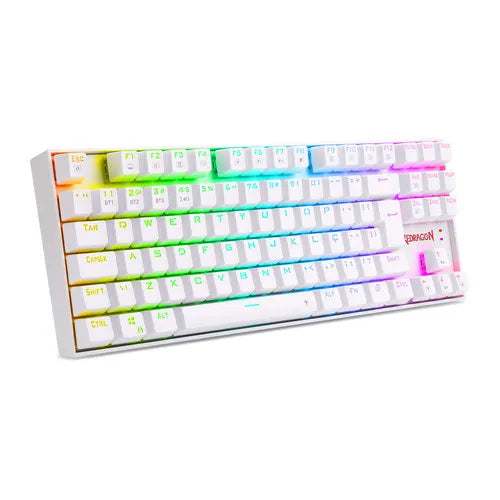 TECLADO MECÂNICO KUMARA PRO RGB WIRELESS E BLUETOOTH BRANCO Código: K552RGB-BRS-W