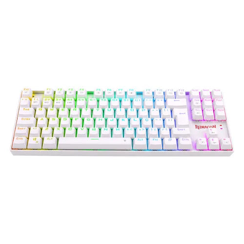 TECLADO MECÂNICO KUMARA PRO RGB WIRELESS E BLUETOOTH BRANCO Código: K552RGB-BRS-W
