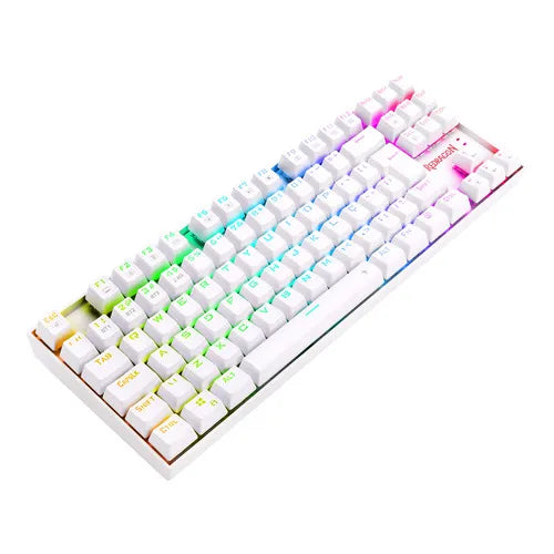 TECLADO MECÂNICO KUMARA PRO RGB WIRELESS E BLUETOOTH BRANCO Código: K552RGB-BRS-W
