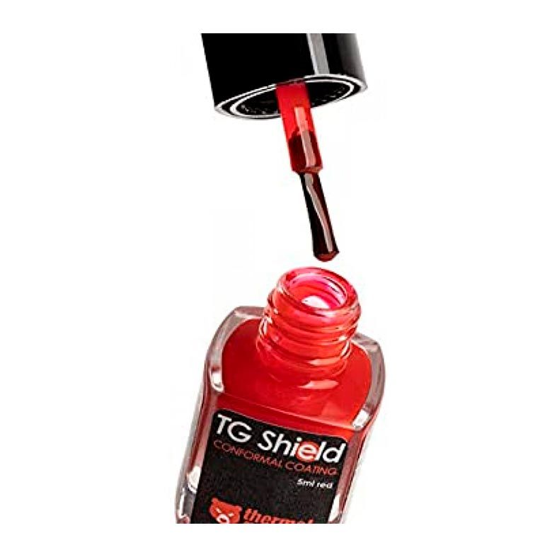 VERNIZ PROTETOR THERMAL GRIZZLY TG SHIELD 5ML, TG-ASH-050-RT