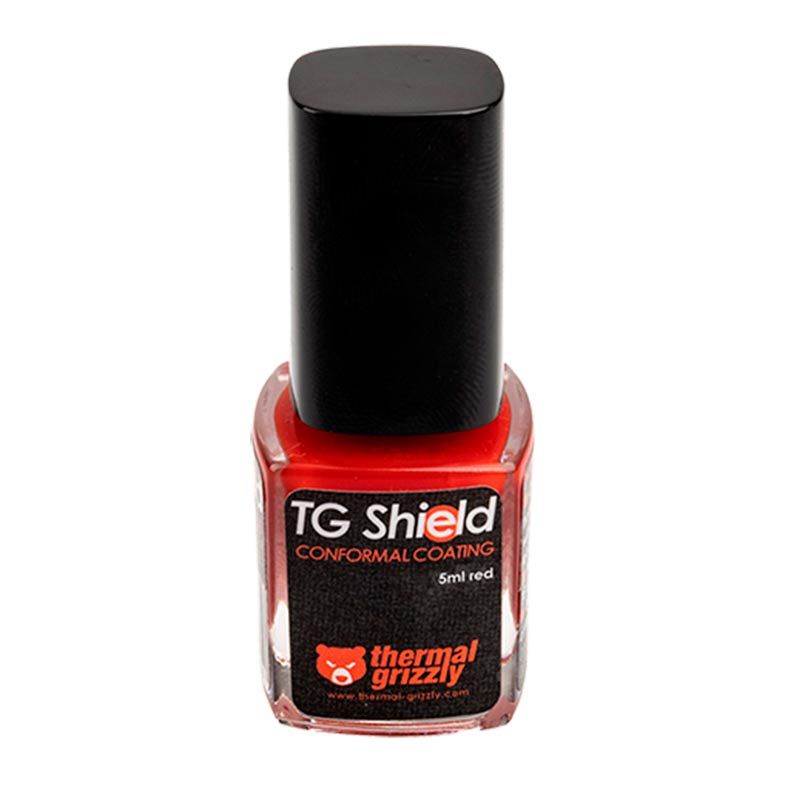 VERNIZ PROTETOR THERMAL GRIZZLY TG SHIELD 5ML, TG-ASH-050-RT