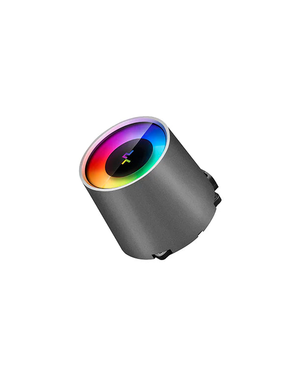 WATER COOLER DEEPCOOL CASTLE 240 V2, RGB, 240MM, PRETO, DP-GS-H12AR-CS240V2