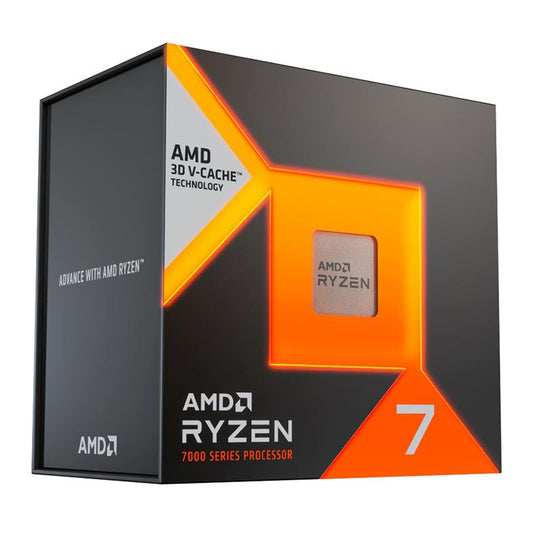 *CONSULTAR VALOR PELO WHATSAPP* PROCESSADOR AMD RYZEN 7 7800X3D, 8-CORE, 16-THREADS, 4.2GHZ (5.0GHZTURBO), CACHE 104MB, AM5, 100-100000910WOF