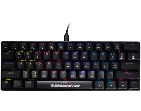 Teclado Gamer Mecânico Spectrafury Black Kbl8 RGB
