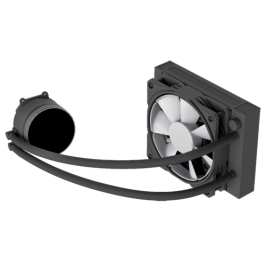 Water Cooler Iceburg 120 12CM Preto/argb Gamemax