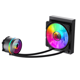 Water Cooler Iceburg 120 12CM Preto/argb Gamemax