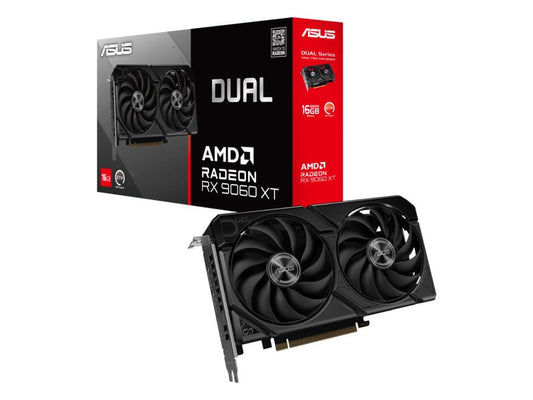 Placa de Video Asus Dual Radeon Rx 9060xt 16gb Grr6 128 Bits - Dual-Rx9060xt-16g