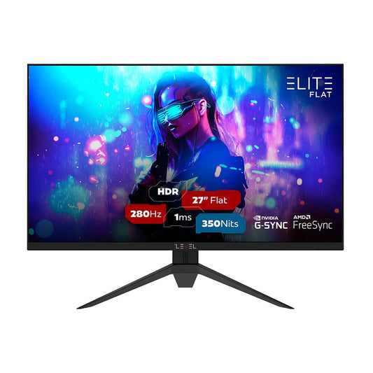 Monitor Gamer Hi Level Elite Flat 27" ELED, 280Hz, 1ms, HDR, Freesync e G-sync - W2709SE-V2