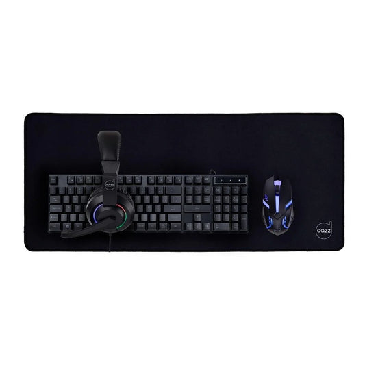 Kit Gamer Novacore 4 em 1, Headset, Teclado, Mouse, Mouse Pad