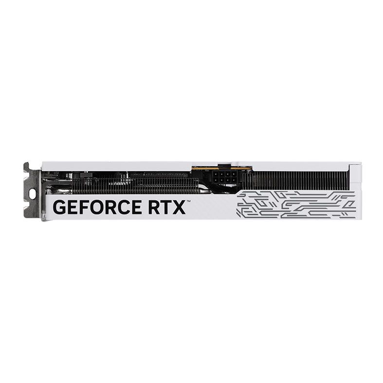 *CONSULTAR VALOR E DISPONIBILIDADE PELO WHATSAPP* Placa de Video Galax GeForce RTX 5050 1-Click OC White, 8GB, GDDR6, 128-bit